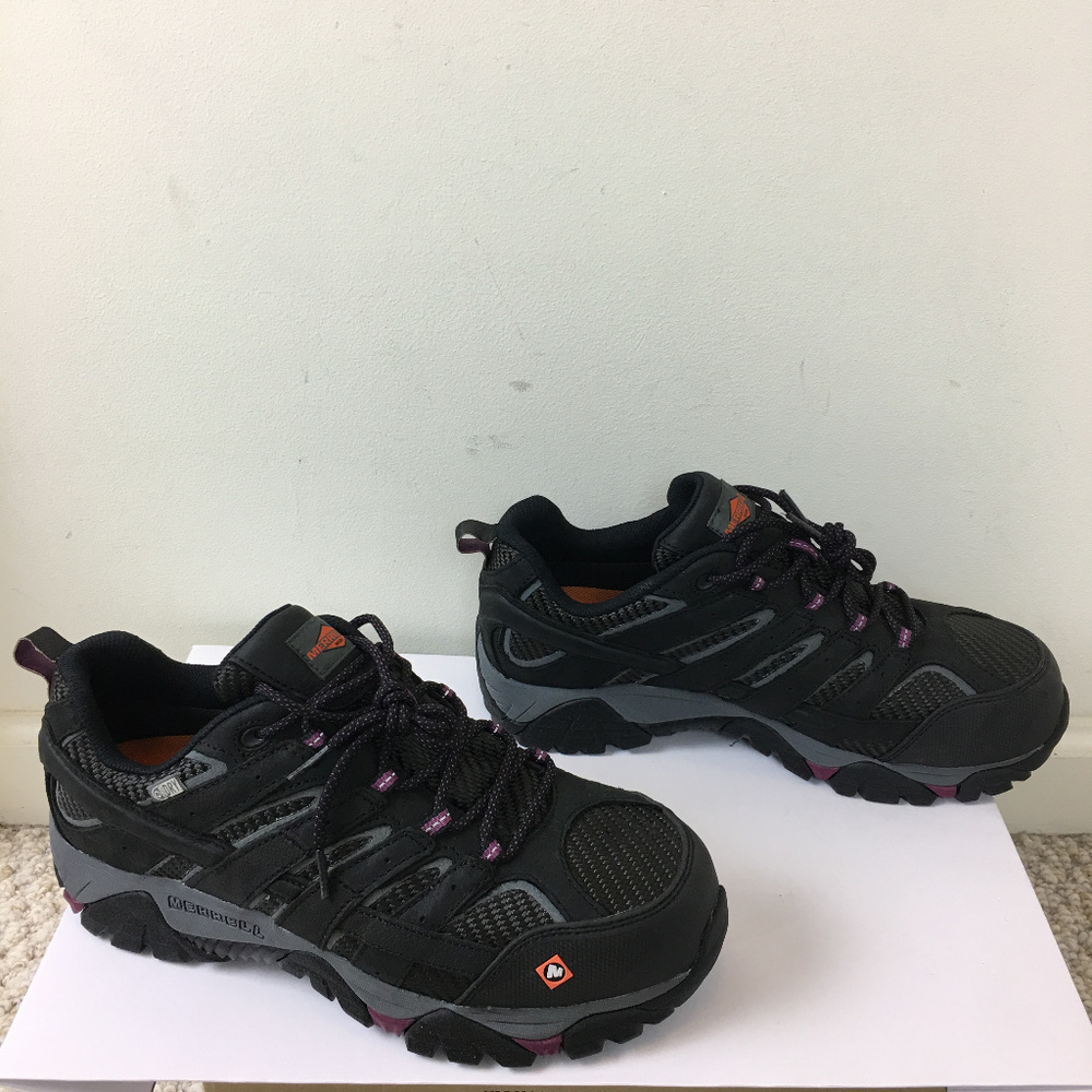 Merrell  Waterproof Composite Toe Work Shoes Women